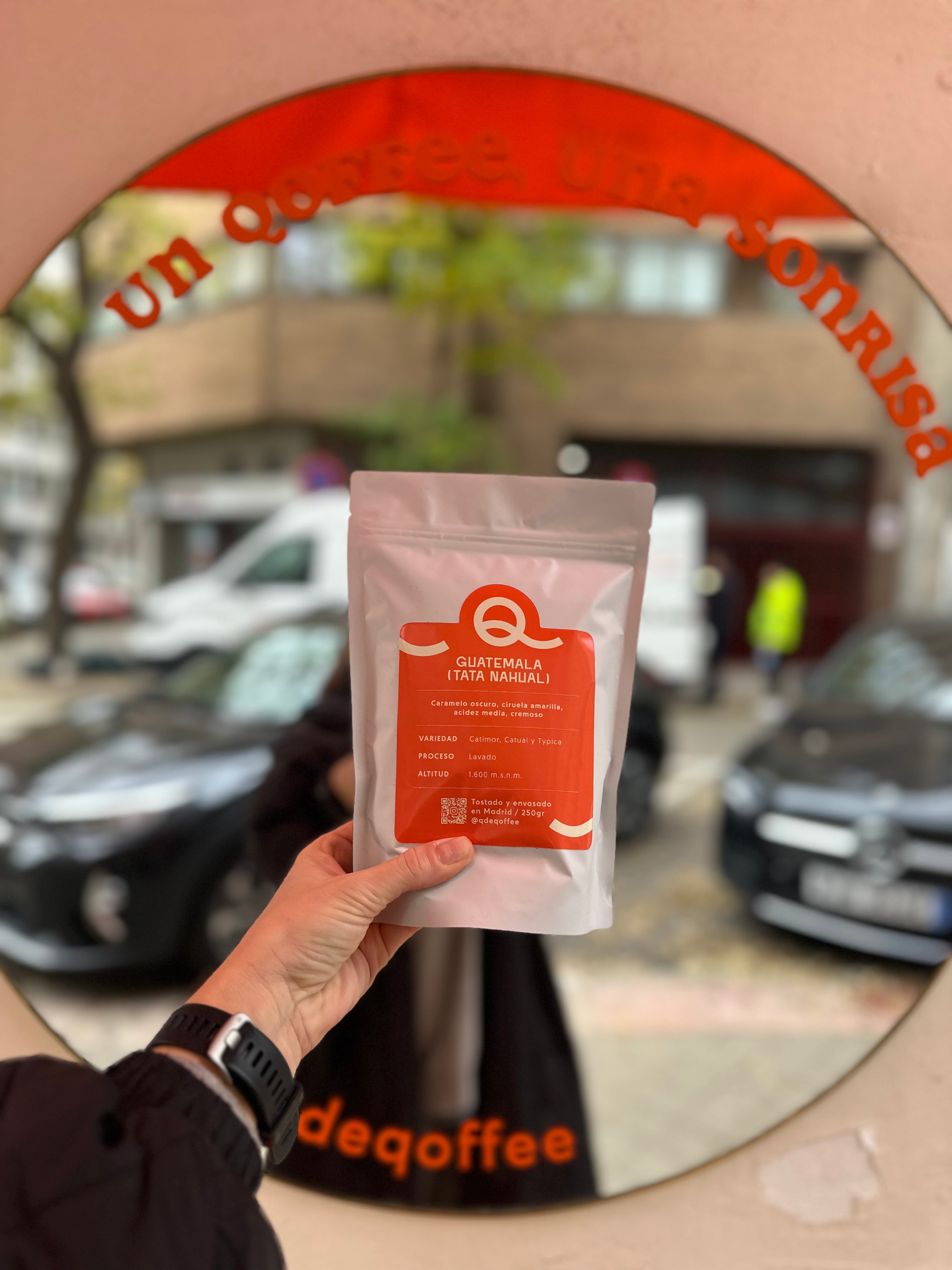 Café Guatemala (Tata Nahual) - 250 gr