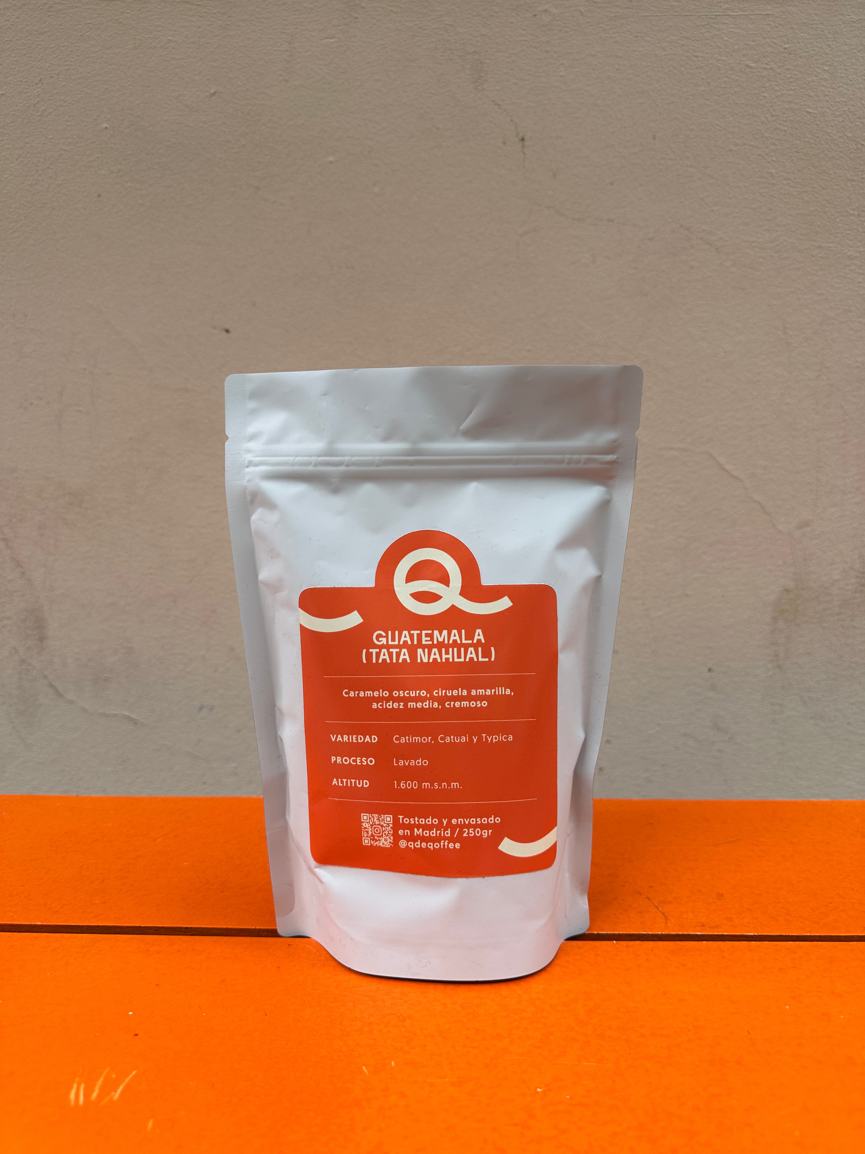 Café Guatemala (Tata Nahual) - 250 gr