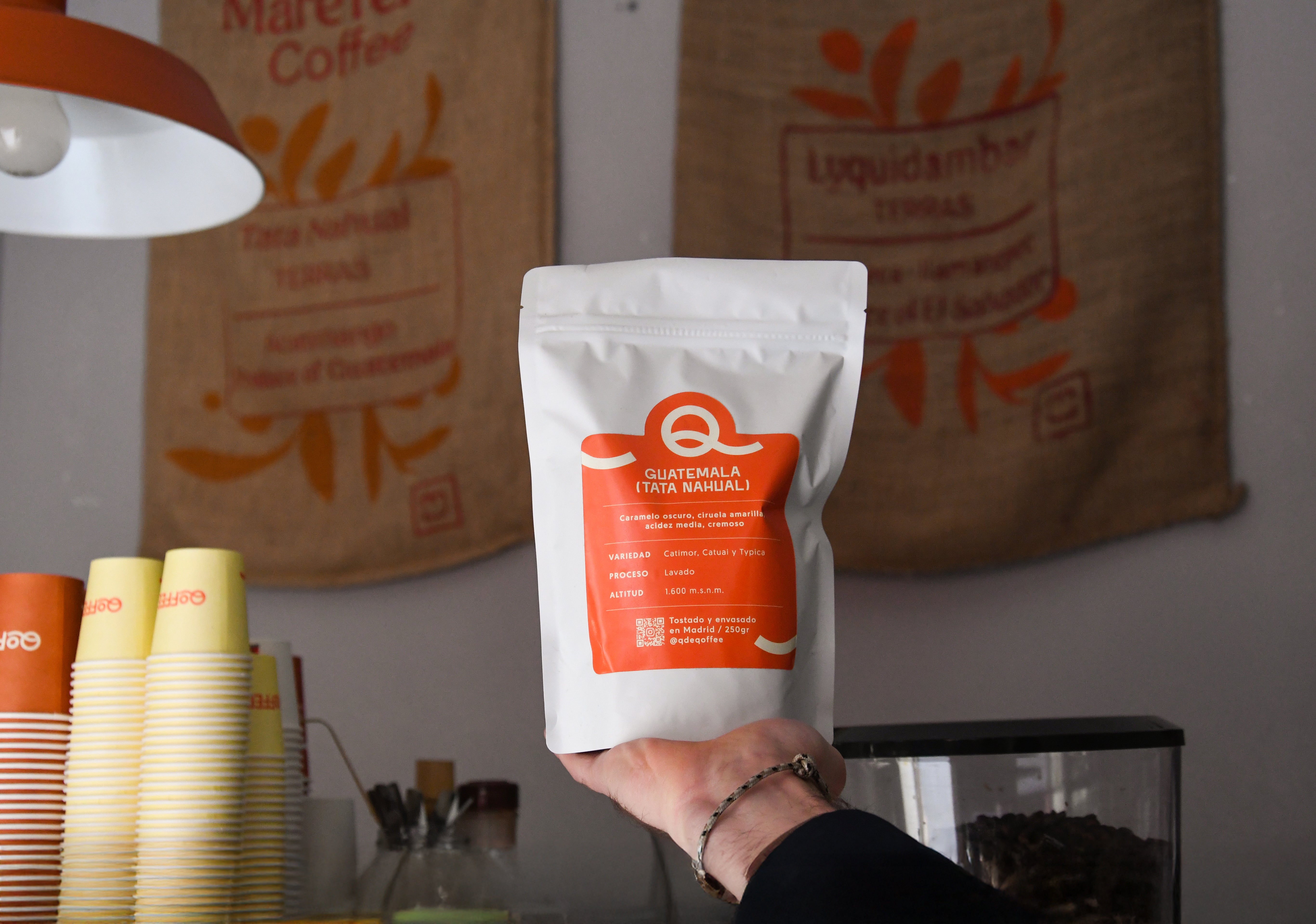 Café Guatemala (Tata Nahual) - 250 gr